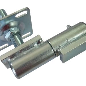 Hinge- Ball Bearing 35mm Adj. w/Plate & Threaded Rod