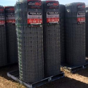 Field Fence- Feral Bloc 15/150/15 100m