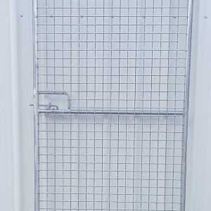 Weld Mesh Gate 1750H x 970W 50x50 Mesh Galvanised