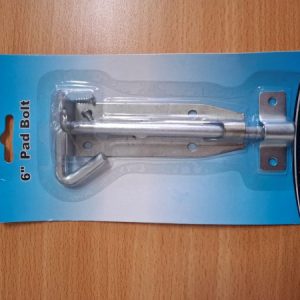 Pad Bolt 4" Long CX26A