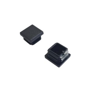 Plastic Cap 25x25 Black