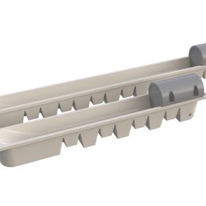 Rectangular Trough 170L